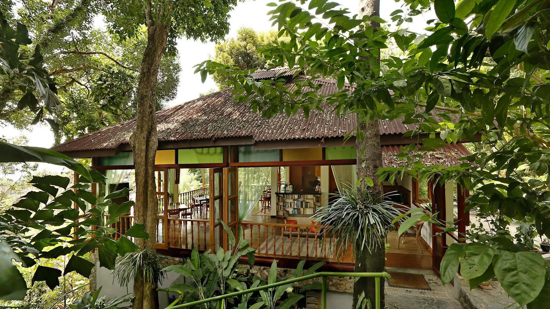 Lodge Ambong Rainforest Retreat Pantai Cenang  Malaysia