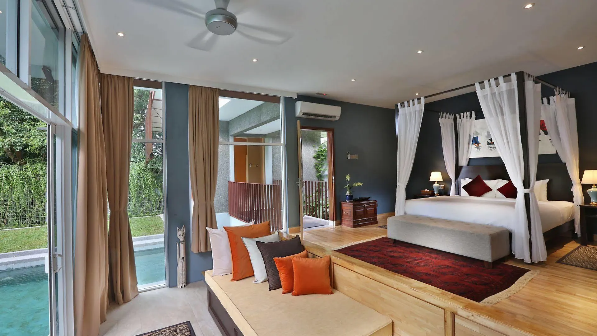 Lodge Ambong Rainforest Retreat Pantai Cenang
